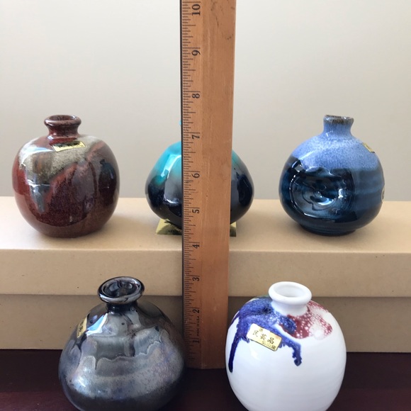 Utsuwa-No-Yakata Vase Set - Picture 5 of 6